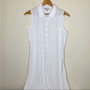 Neiman Marcus Sleeveless Maxi Top